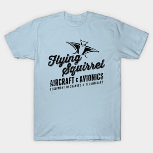 Flying Squirrel Aviation T-Shirt